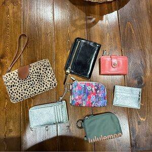Collection of wallets/card cases
